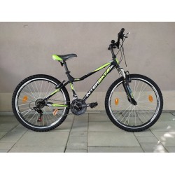 мтв велосипед EVEREST BLACK MAT 26 цола